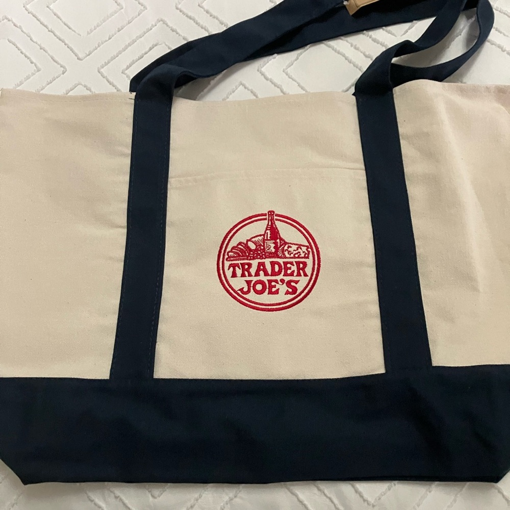 NWT - Trader Joe’s Large Reusable Tote Bag.